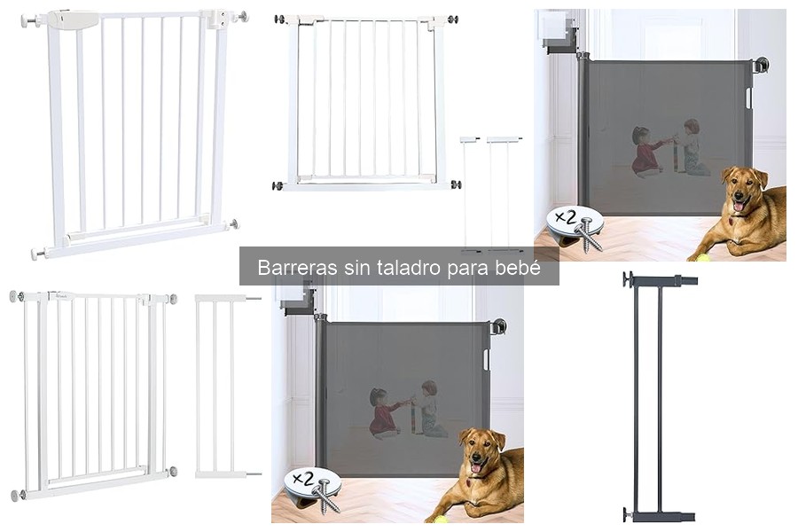 Cómo Elegir la Mejor Barrera Sin Taladro para Bebé