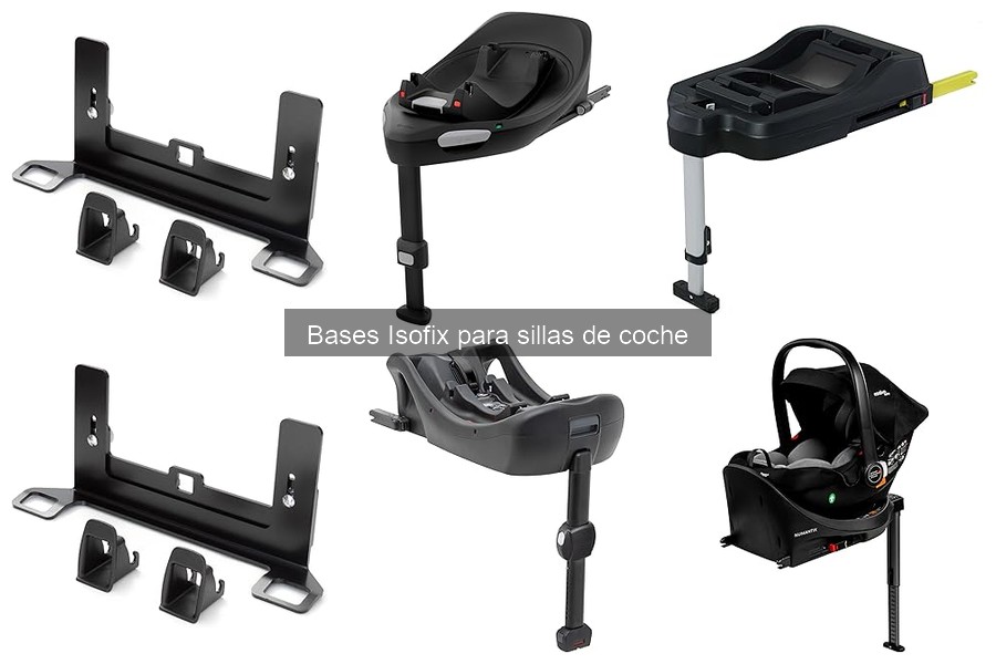 Cómo elegir la mejor base Isofix para sillas de coche