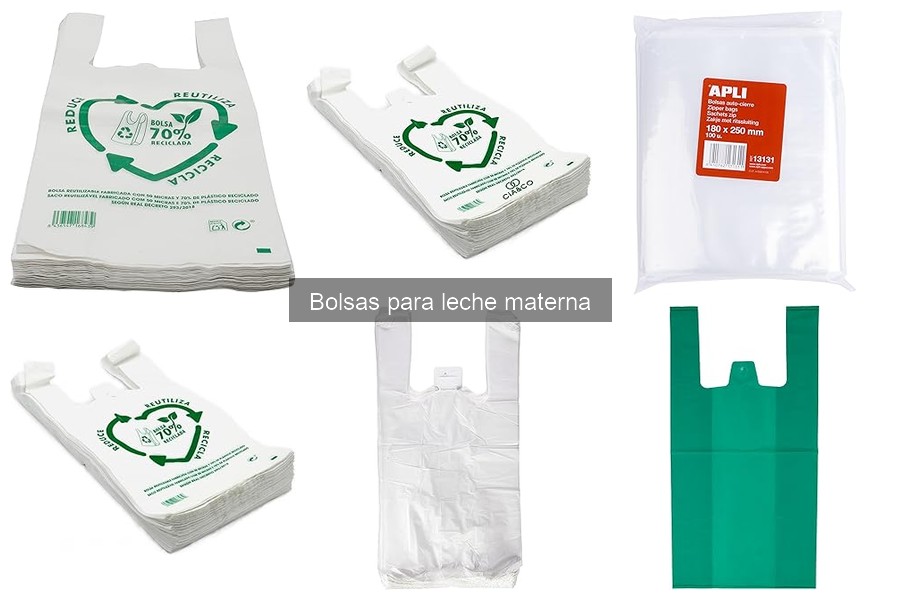 Cómo elegir la mejor bolsa para leche materna en 2023