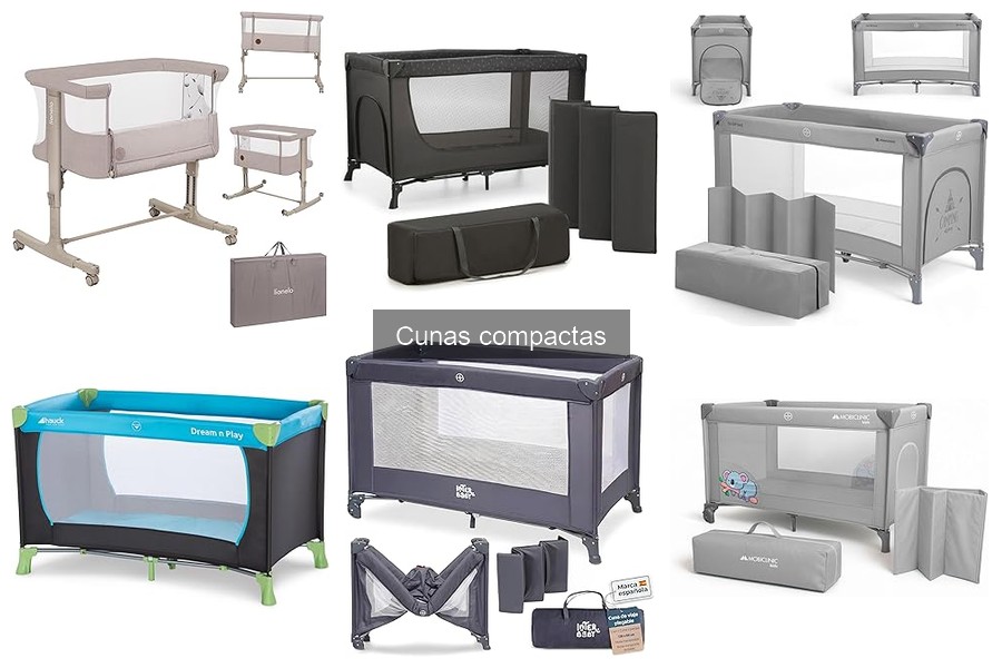 Cómo elegir la mejor cuna compacta para recién nacidos