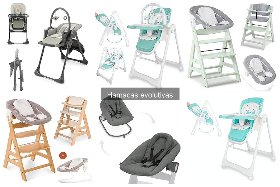 Cómo elegir la mejor hamaca evolutiva para tu bebé