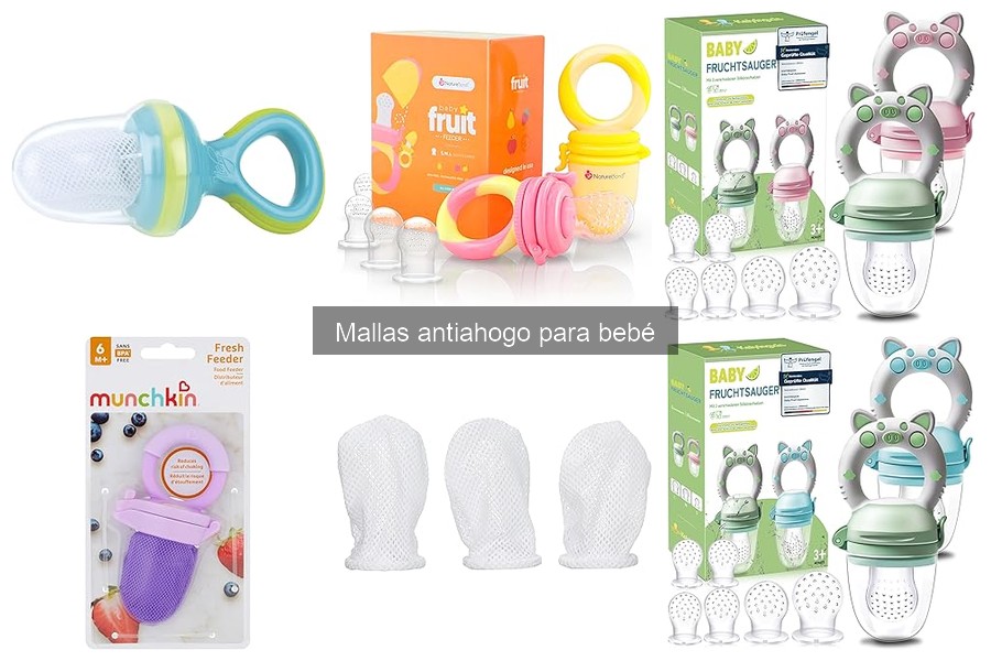 Cómo elegir la mejor malla antiahogo para tu bebé
