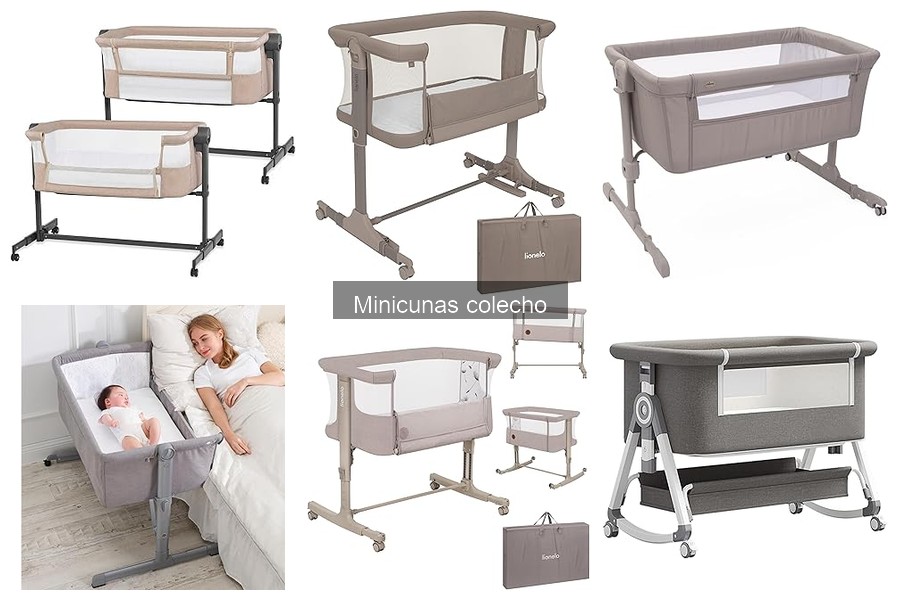 Cómo elegir la mejor minicuna colecho para tu bebé