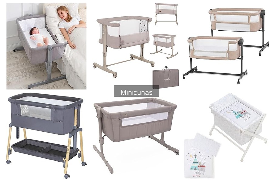 Cómo elegir la mejor minicuna para tu bebé: guía práctica