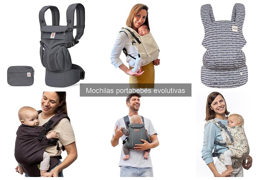 Cómo elegir la mejor mochila portabebés evolutiva