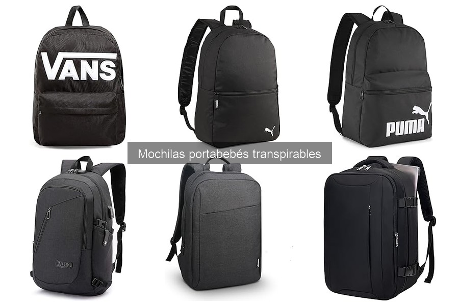 Cómo elegir la mejor mochila portabebés transpirable