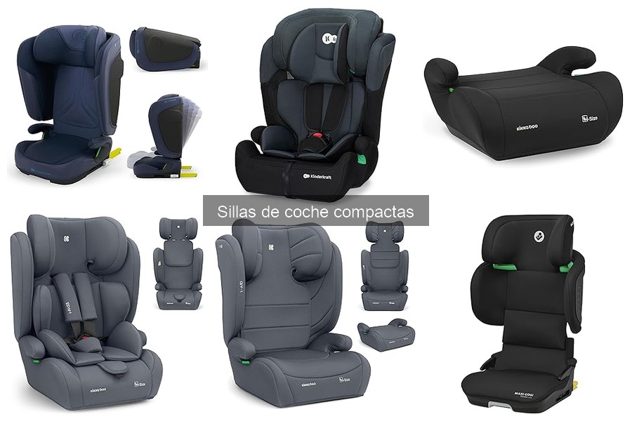 Cómo elegir la mejor silla de coche compacta para tu bebé