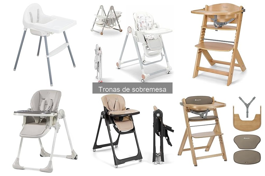 Cómo Elegir la Mejor Trona de Sobremesa para tu Bebé