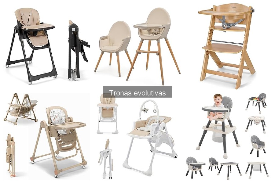 Cómo elegir la mejor trona evolutiva para tu bebé