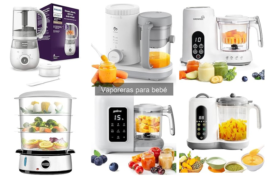 Cómo elegir la mejor vaporera para bebé: guía de compra