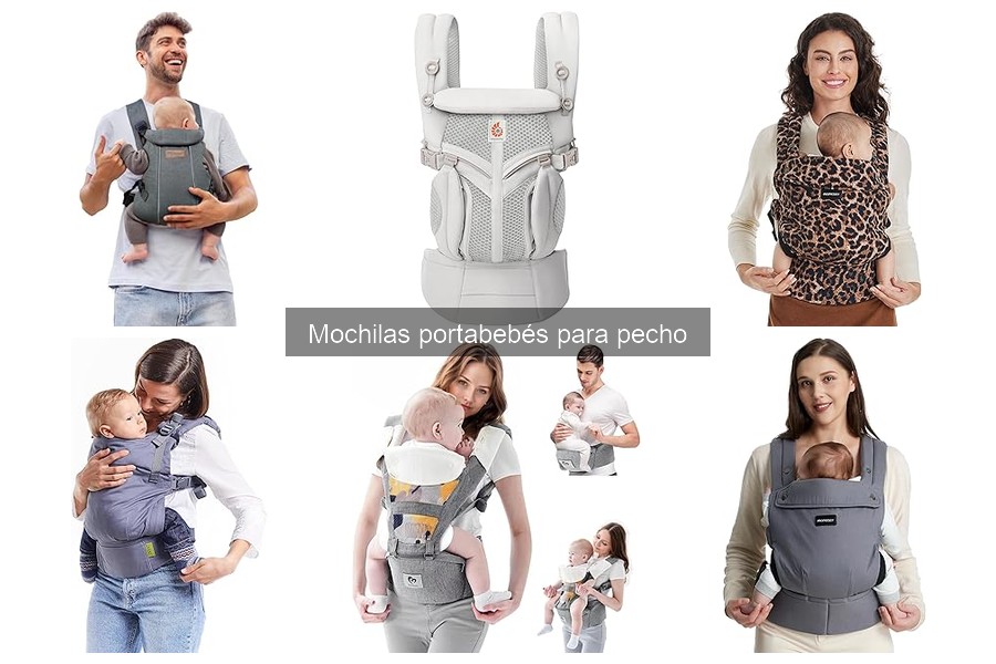 Cómo elegir la mochila portabebés perfecta para tu bebé