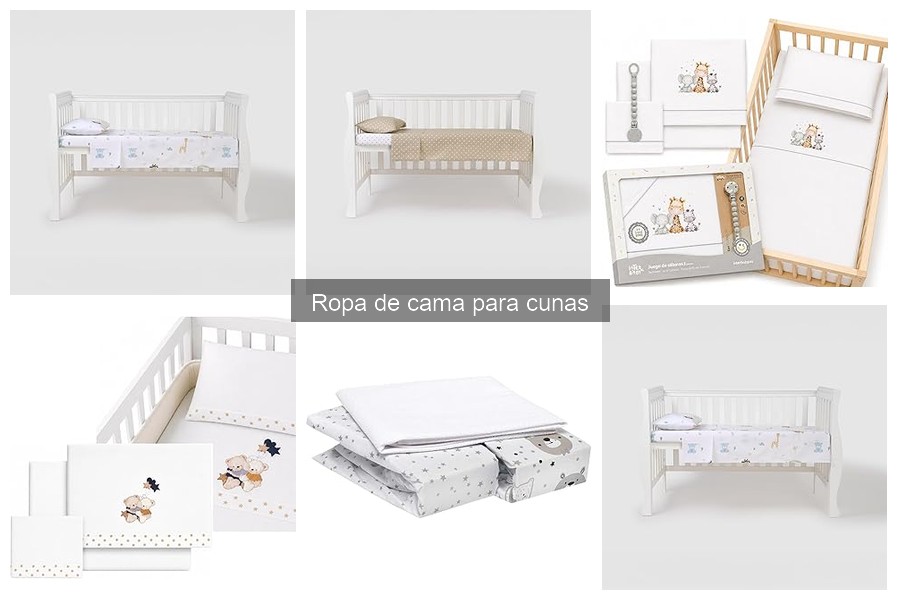 Cómo elegir la ropa de cama adecuada para cunas