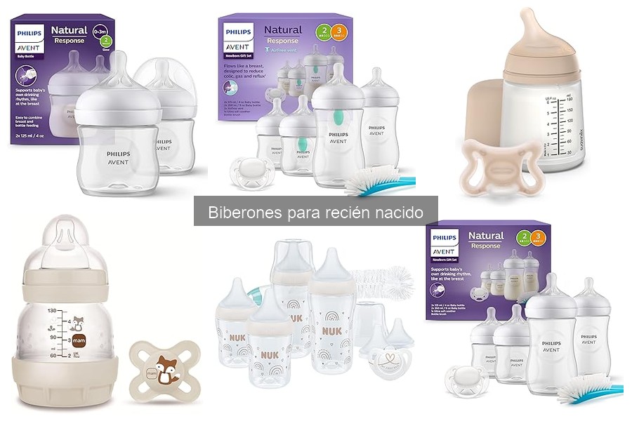 Cómo elegir la tetina perfecta para el biberón