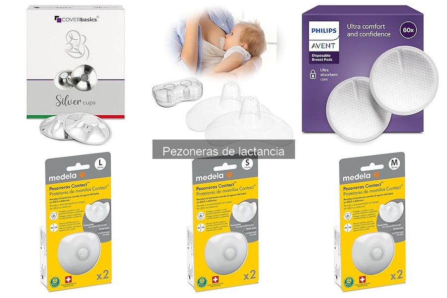 Cómo elegir pezoneras de lactancia perfectas para ti