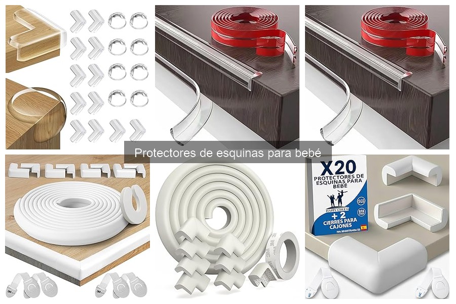 Cómo elegir protectores de esquinas seguros para bebés