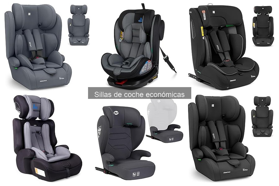 Cómo elegir una silla de coche económica adecuada