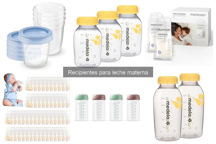 Cómo esterilizar correctamente recipientes para leche materna