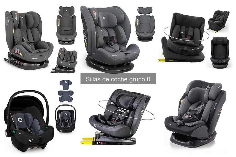 Cómo instalar correctamente una silla de coche grupo 0