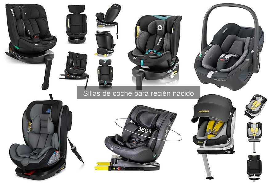 Cómo instalar correctamente una silla de coche para recién nacidos