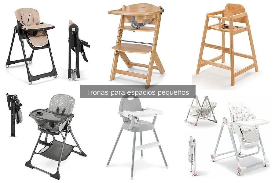Cómo instalar tronas para espacios pequeños: guía práctica