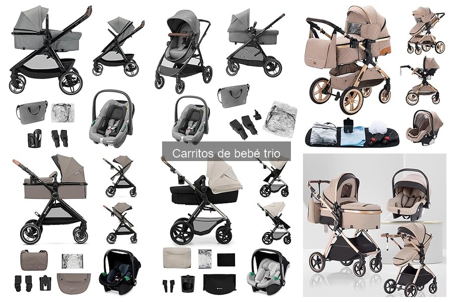 ** Cómo instalar un carrito de bebé trío: guía práctica