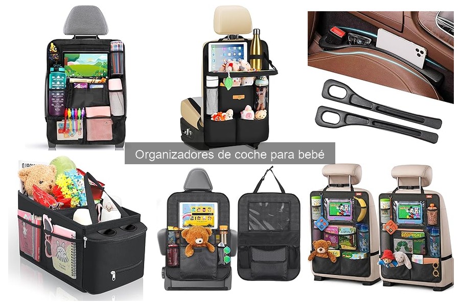 Cómo instalar un organizador de coche para bebé: guía fácil
