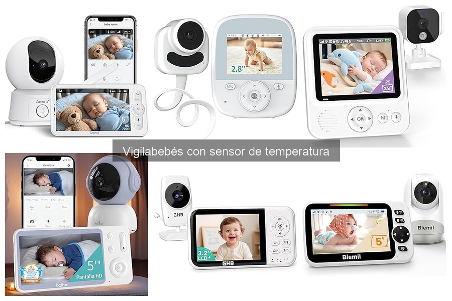 Cómo instalar un vigilabebés con sensor de temperatura