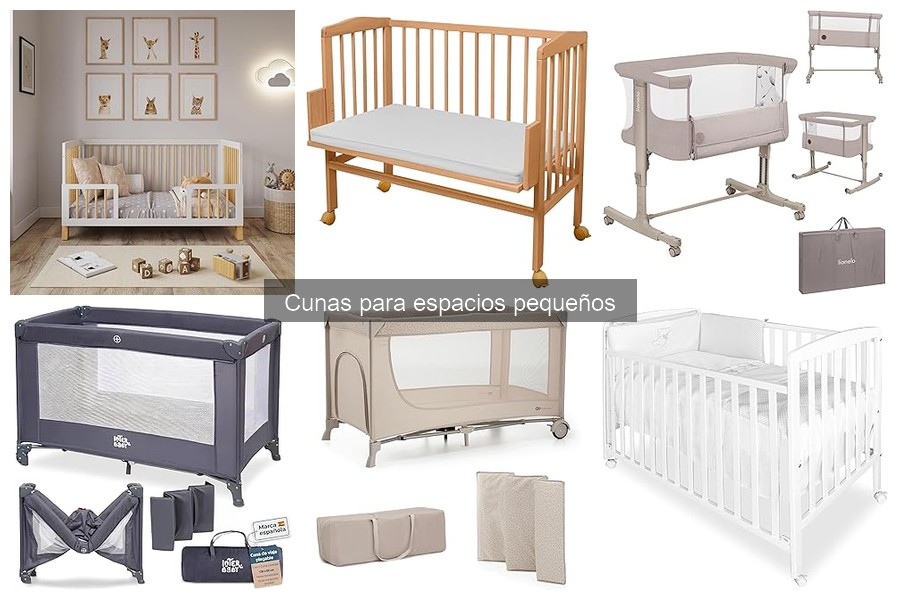 Cómo instalar una cuna para espacios pequeños de forma segura
