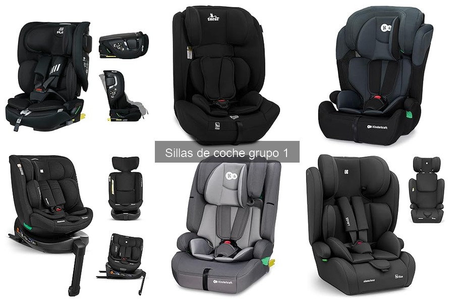 ¿Cómo instalar una silla de coche grupo 1 correctamente?