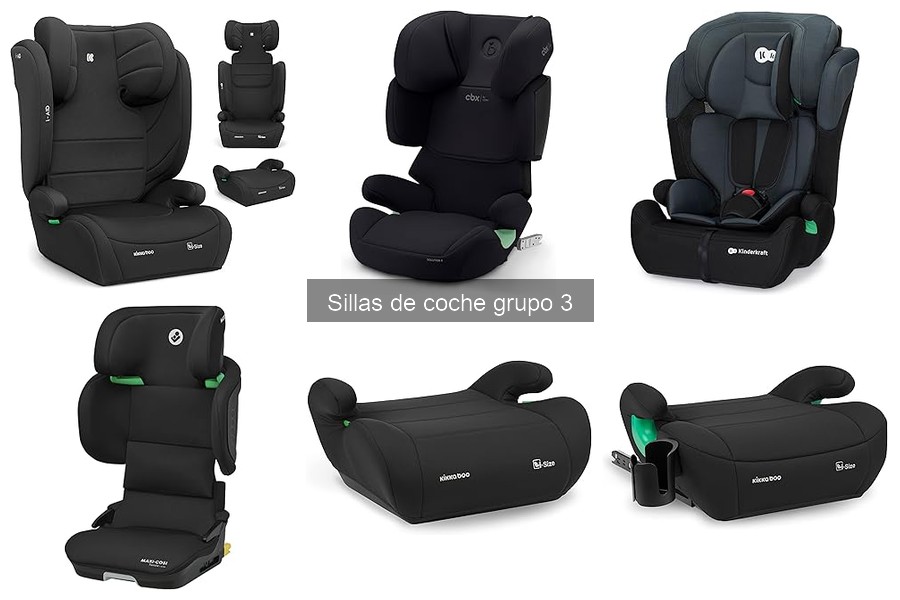 Cómo instalar una silla de coche grupo 3 correctamente