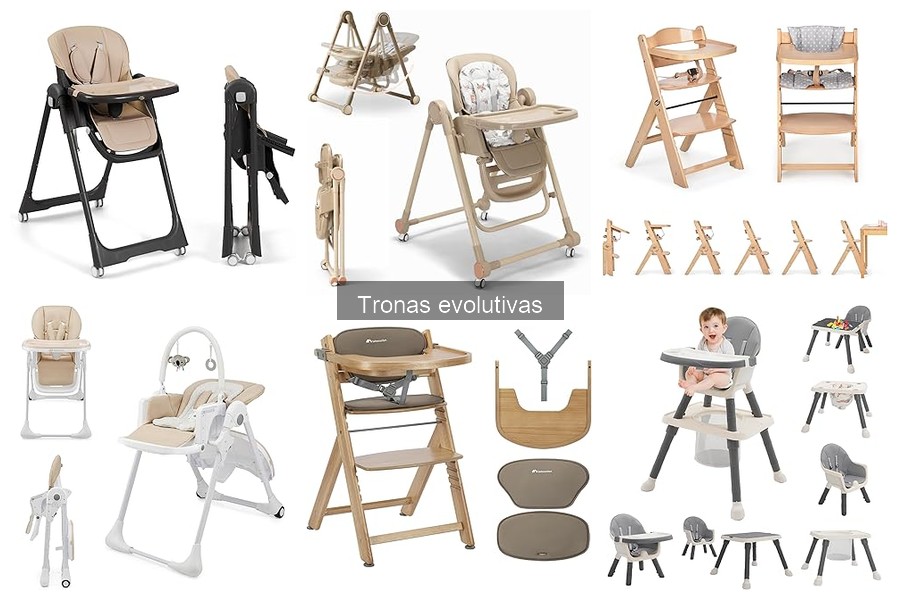 Cómo instalar una trona evolutiva: guía práctica y segura