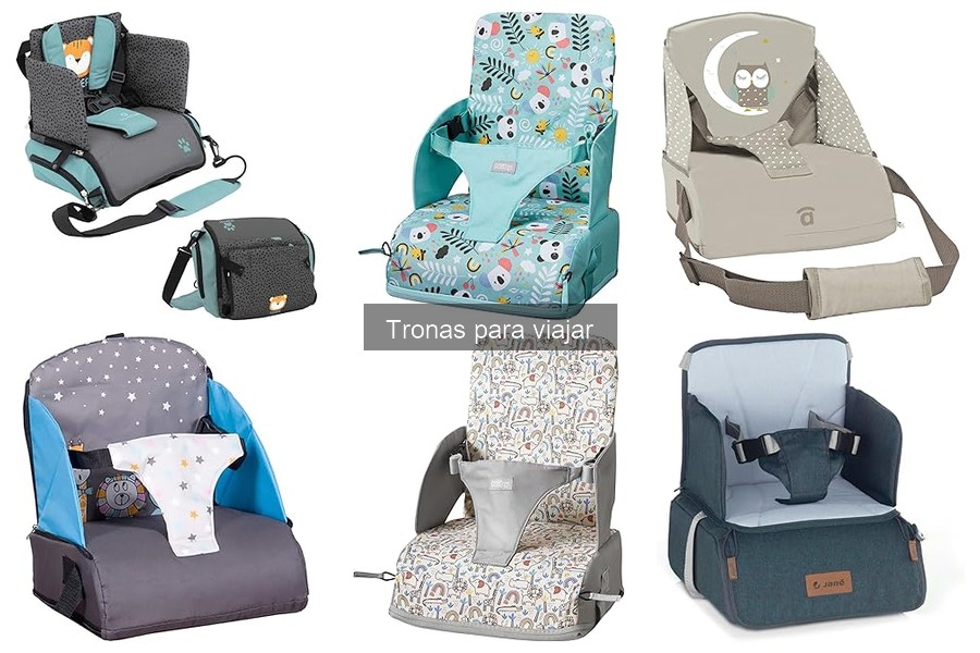 Cómo instalar una trona para viajar de forma segura