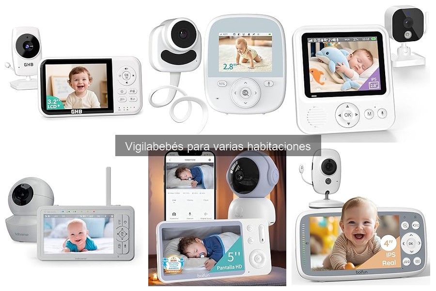 Cómo instalar vigilabebés en varias habitaciones fácilmente