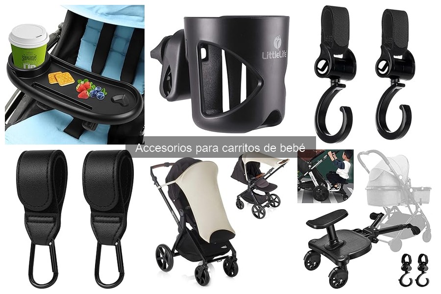 Cómo Instalar y Usar Accesorios para Carritos de Bebé