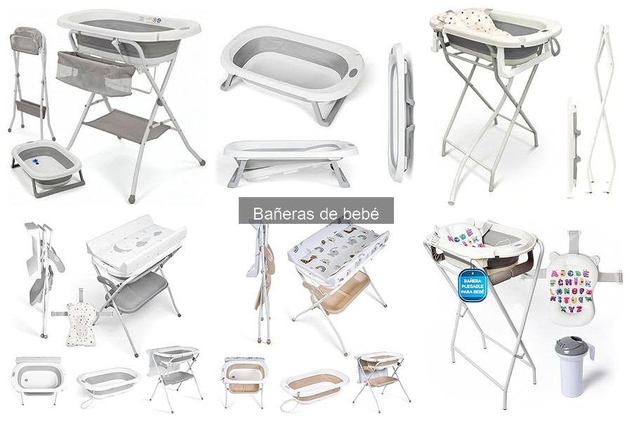 Cómo instalar y usar correctamente una bañera de bebé