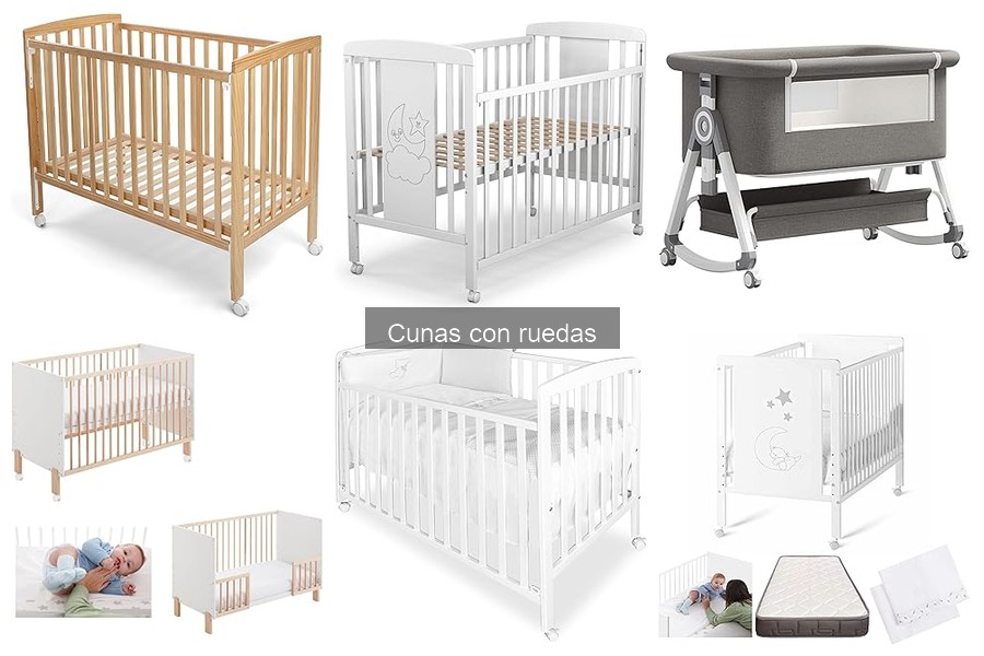 Cómo instalar y usar correctamente una cuna con ruedas