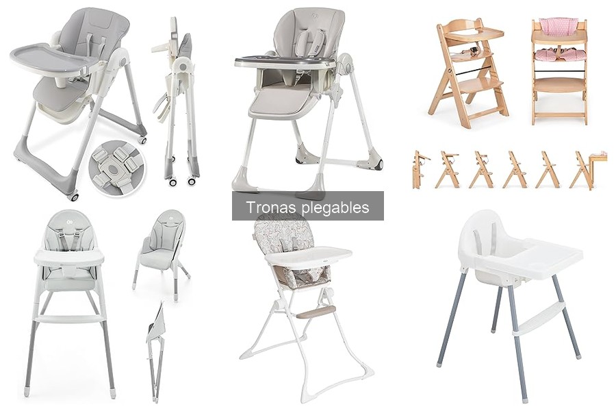 Cómo instalar y usar una trona plegable correctamente