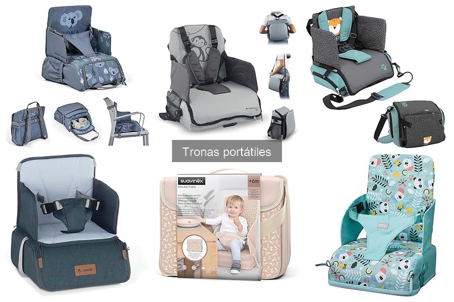 Cómo Instalar y Usar una Trona Portátil para Bebés