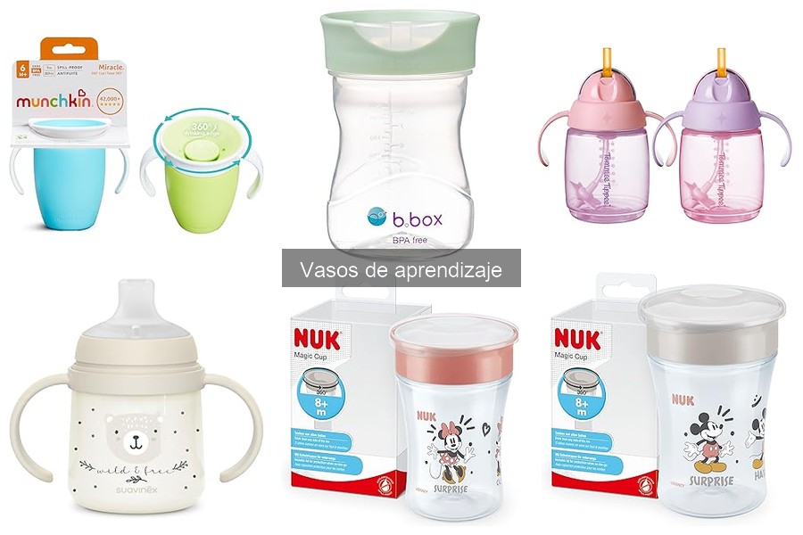Cómo Introducir el Vaso de Aprendizaje a Tu Bebé
