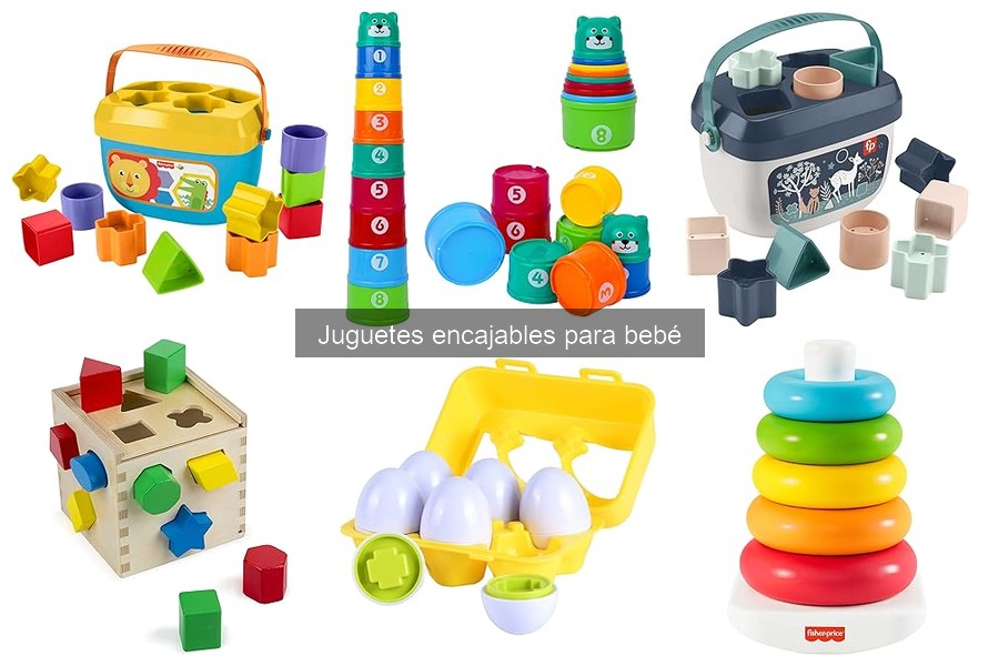 Cómo Jugar con Juguetes Encajables y Fomentar el Aprendizaje