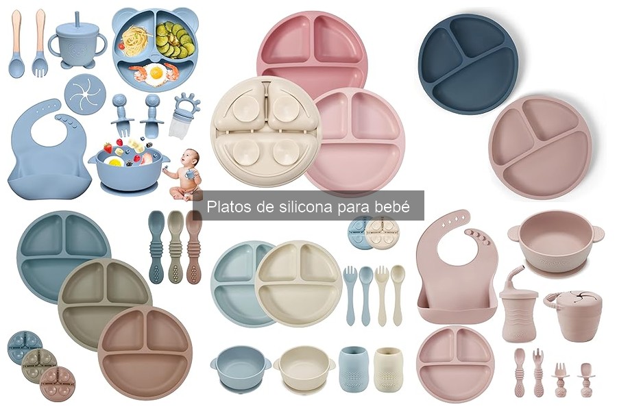 Cómo limpiar platos de silicona para bebé de forma efectiva