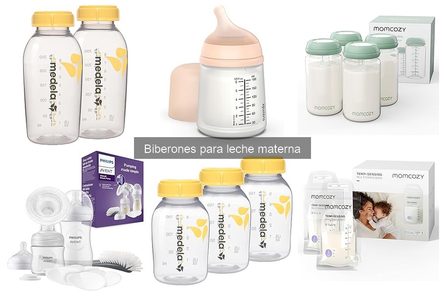 Cómo limpiar y desinfectar biberones para leche materna