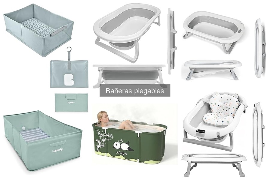 Cómo limpiar y mantener bañeras plegables para bebés