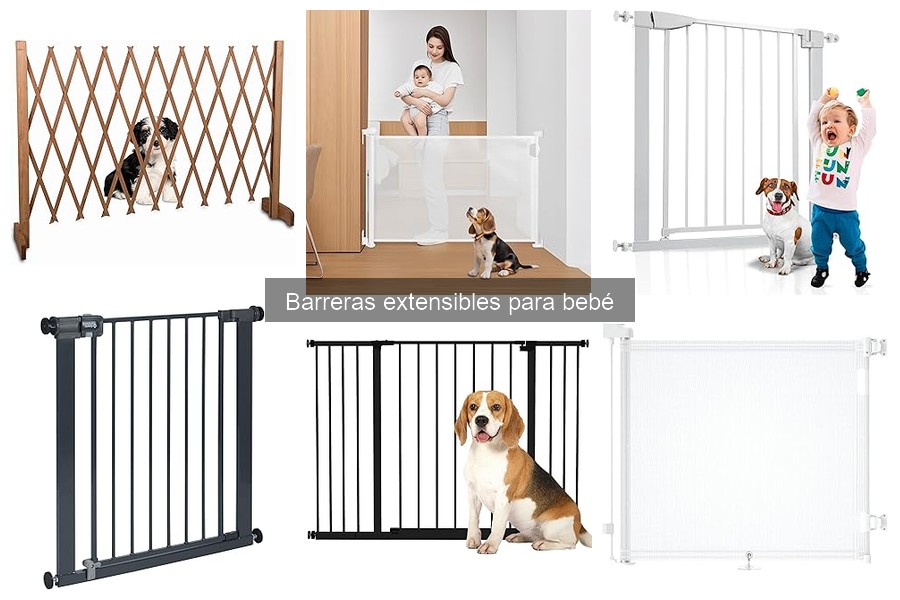 Cómo limpiar y mantener barreras extensibles para bebé