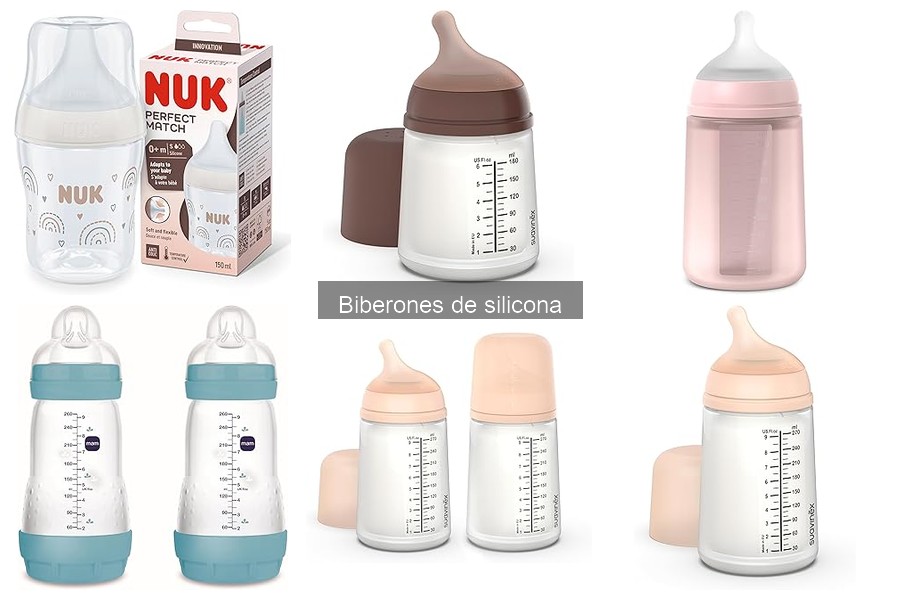 Cómo limpiar y mantener biberones de silicona fácilmente