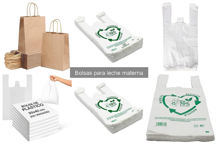 Cómo limpiar y mantener bolsas reutilizables para leche materna