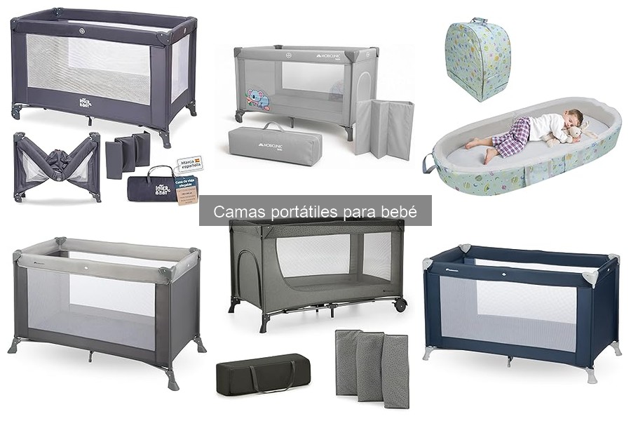 Cómo limpiar y mantener camas portátiles para bebé