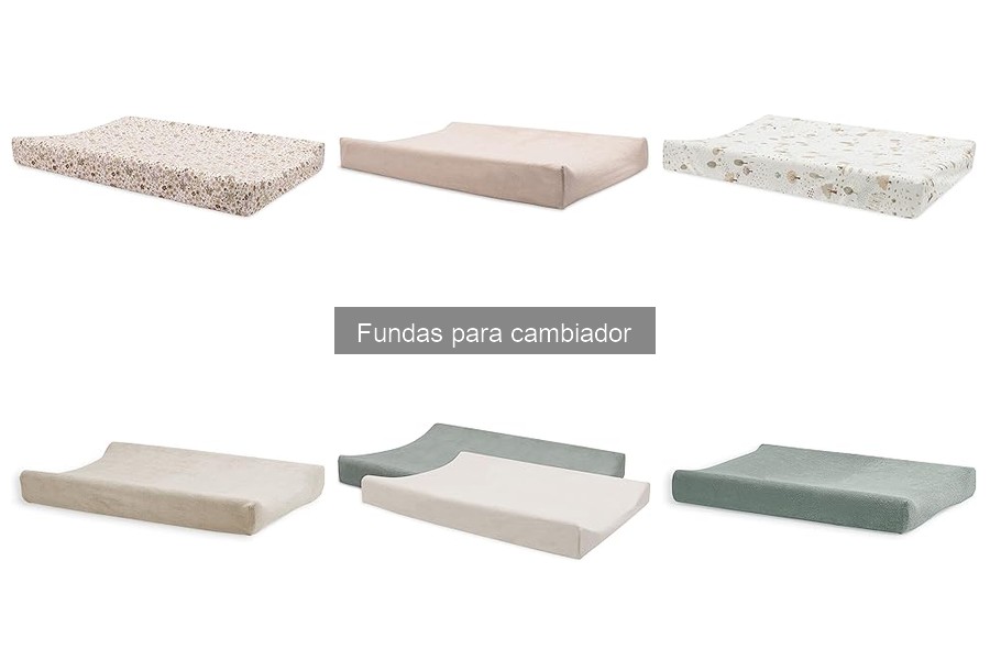 Cómo limpiar y mantener fundas para cambiador de bebés