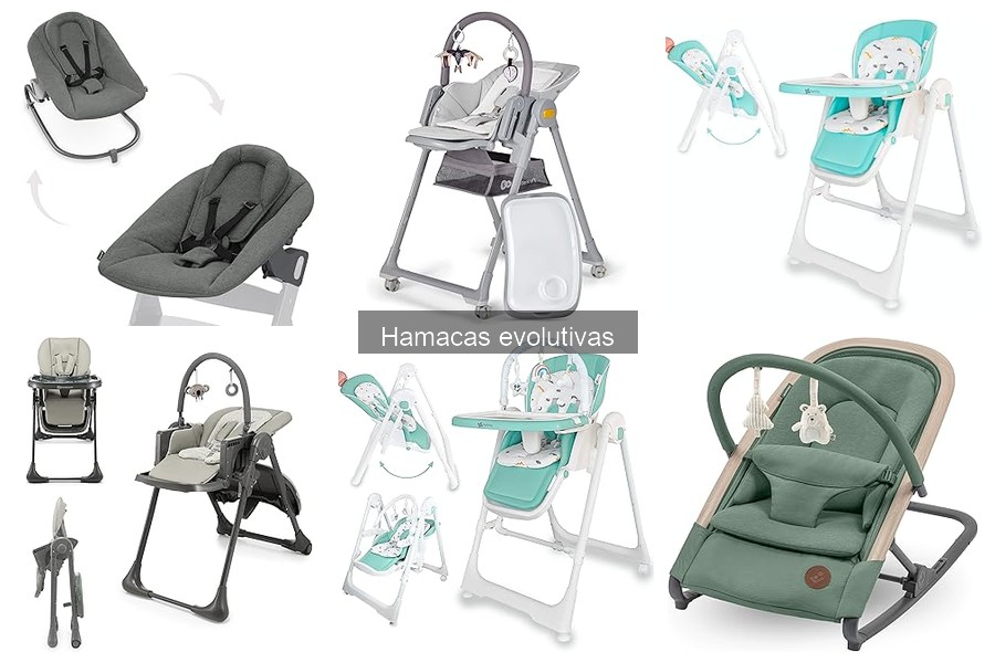 Cómo limpiar y mantener hamacas evolutivas de bebés