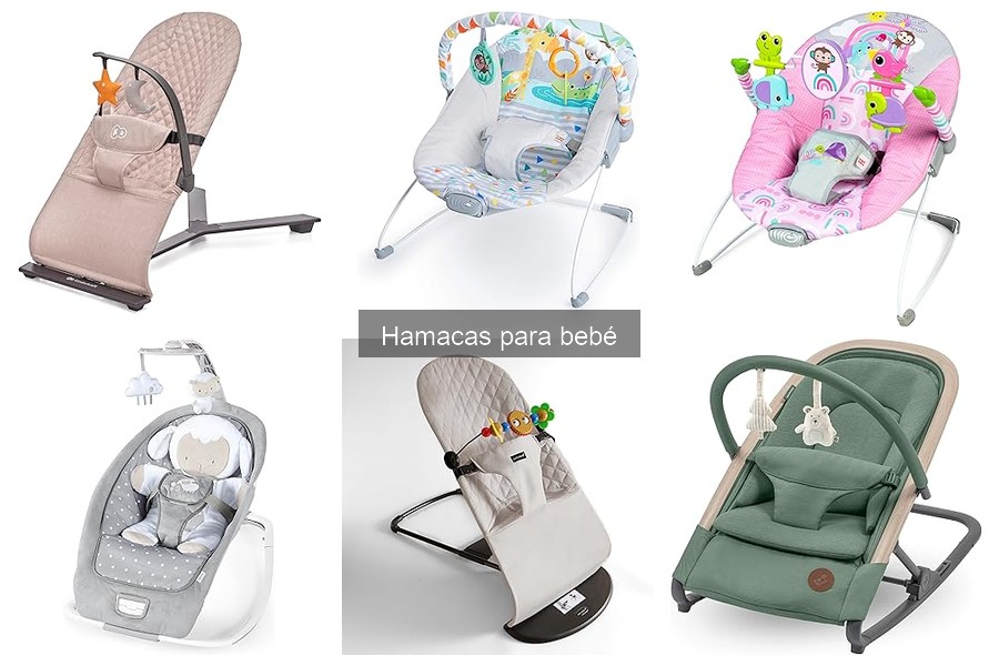 Cómo limpiar y mantener hamacas para bebé correctamente